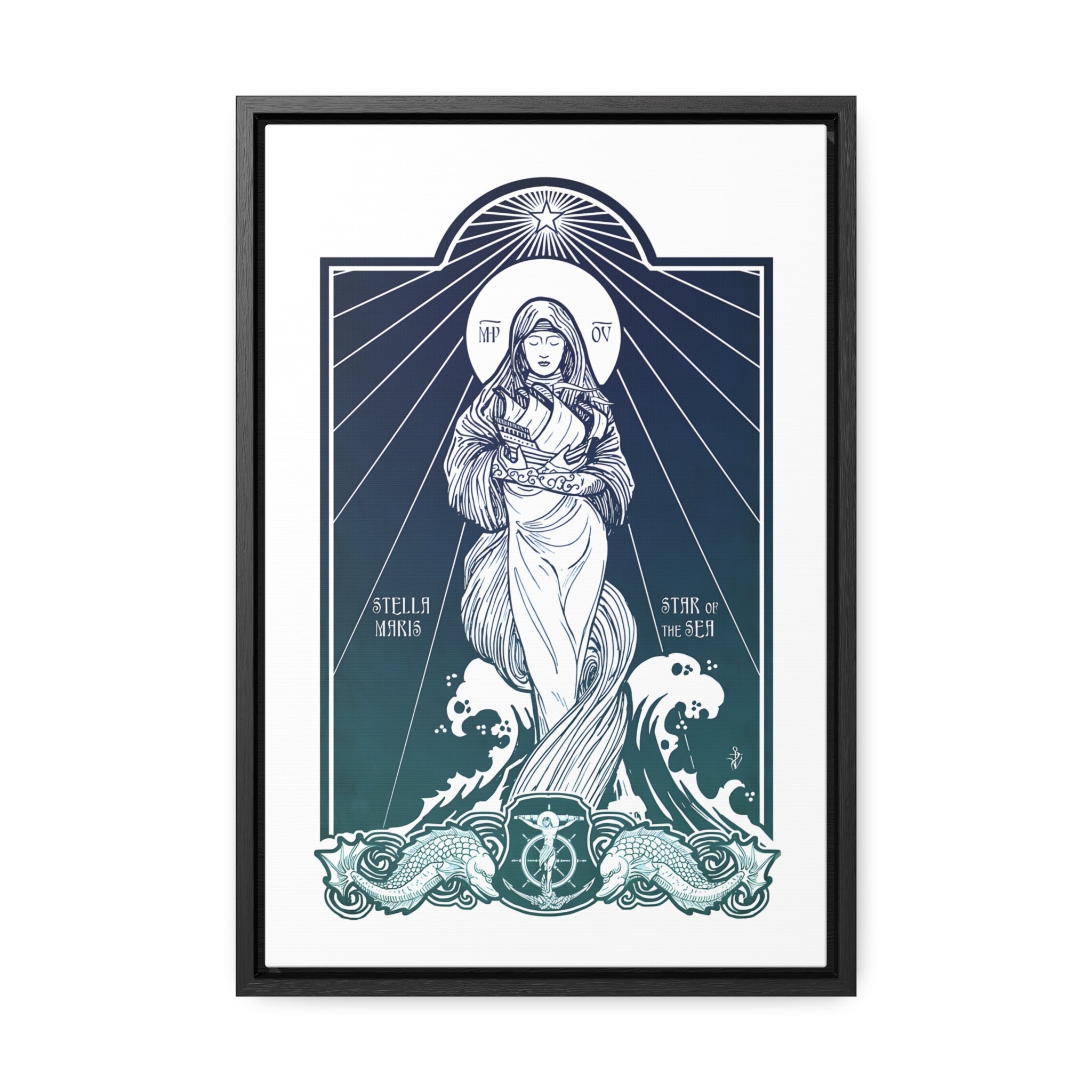 Stella Maris Gallery Canvas Wall Art Print