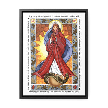 Immaculate Conception Gallery Canvas Wall Art Print