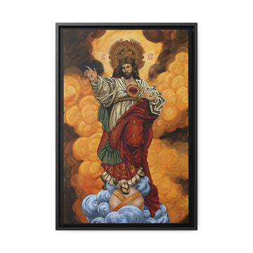 The Sacred Heart Gallery Canvas Wall Art Print