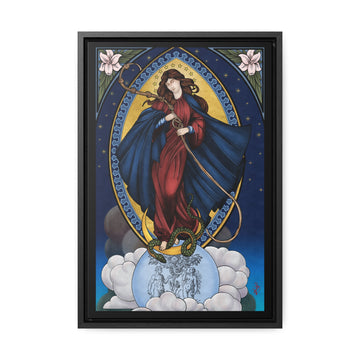 Mary Untier of Knots Gallery Canvas Wall Art Print