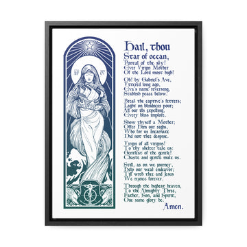 Stella Maris, Star of the Sea Song Gallery Canvas Wall Art Print