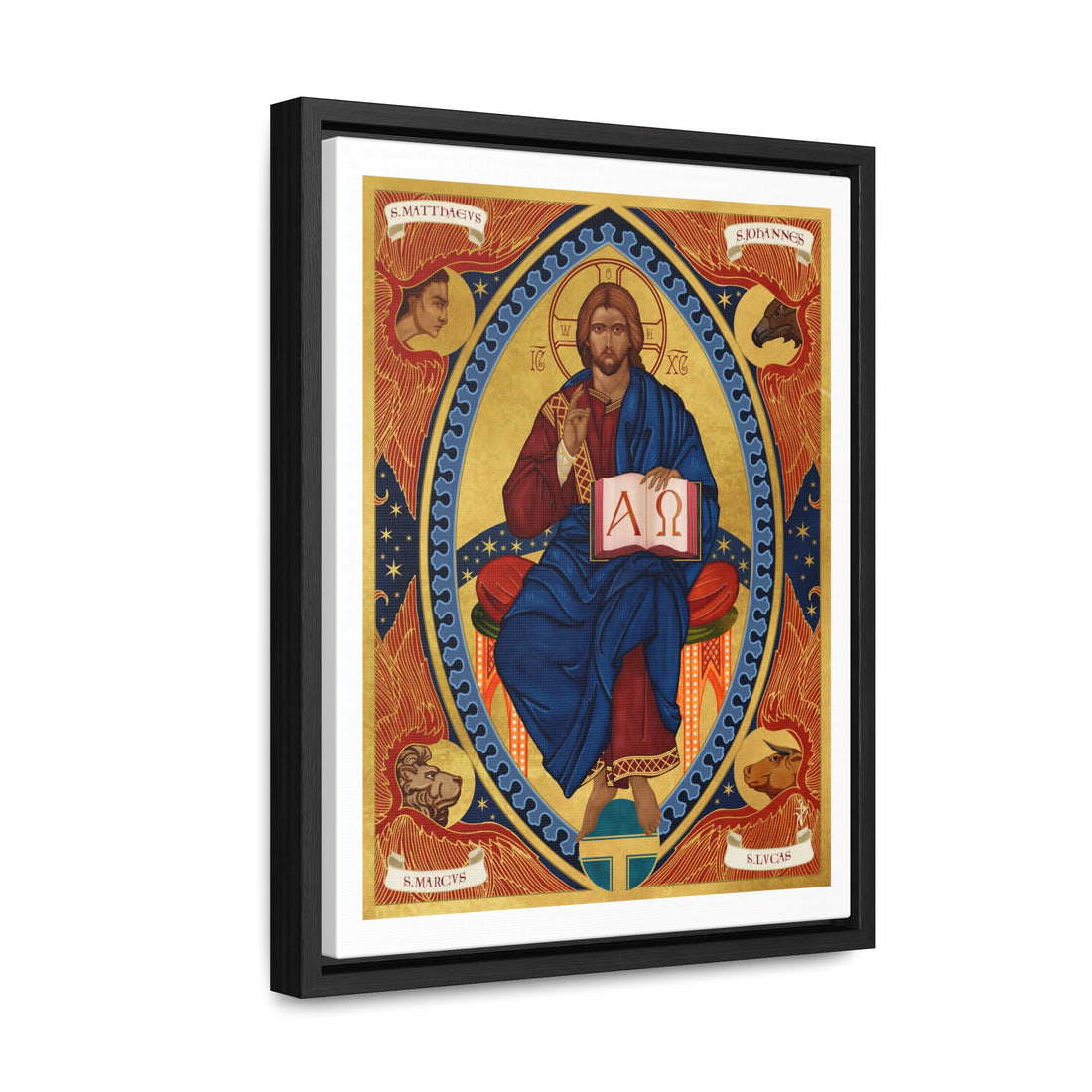 Christ In Majesty Gallery Canvas Wall Art Print