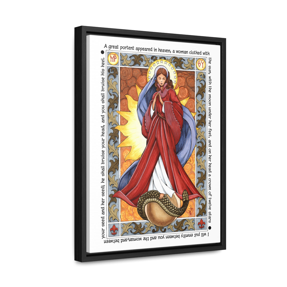 Immaculate Conception Gallery Canvas Wall Art Print