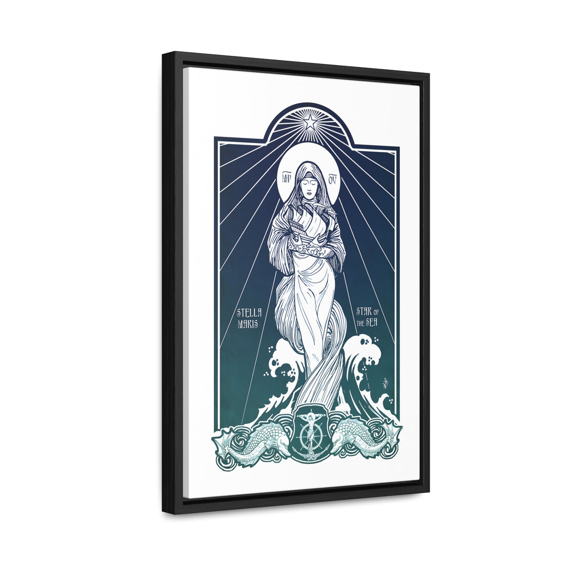 Stella Maris Gallery Canvas Wall Art Print