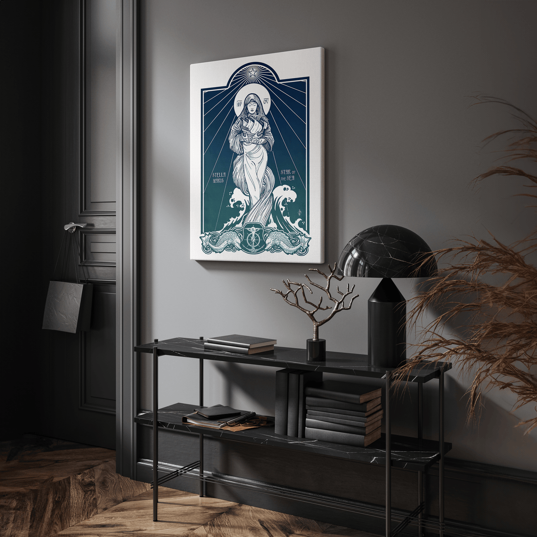 Stella Maris Canvas Print